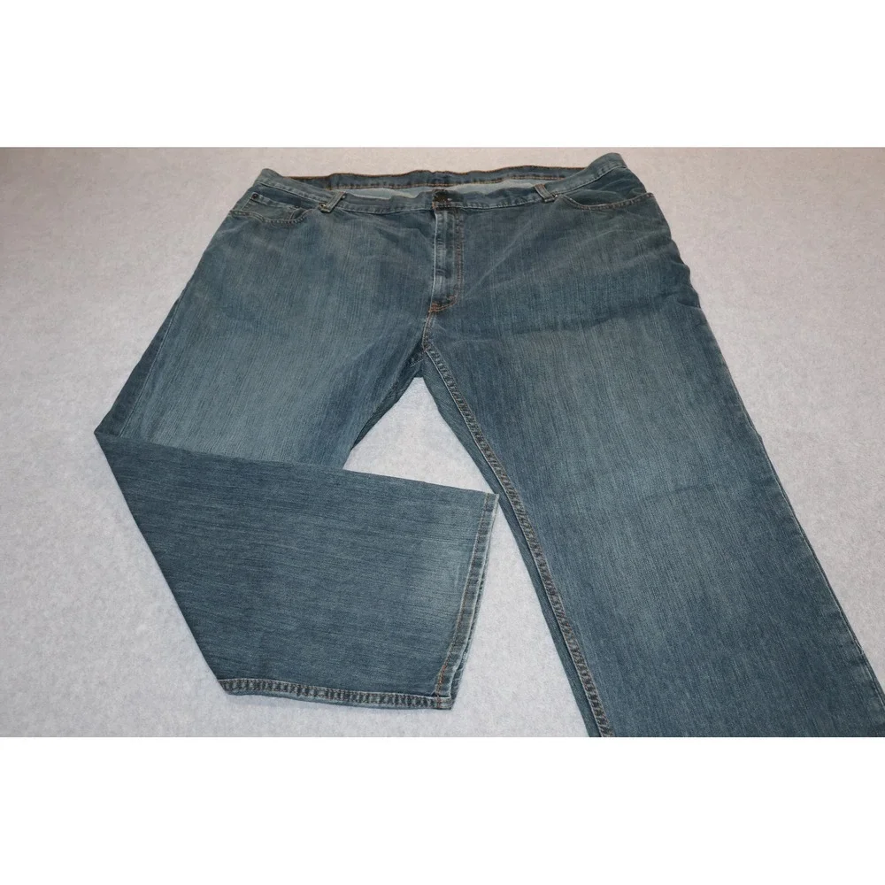 Levi Strauss 559 Relaxed Straight Jeans Men 50x30 BIG & Tall Blue Denim Cotton